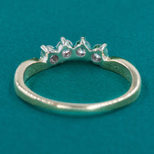 Curved Diamond Band c1980