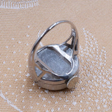 Diamond Bezeled Watch Ring c1950