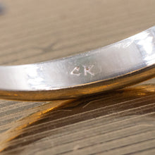 Curved Diamond Band c1980