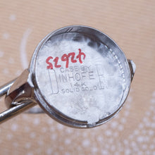 Diamond Bezeled Watch Ring c1950