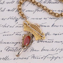 Taille D’Épargne Cameo Necklace c1860