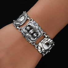 Georg Jensen Dove Panel Bracelet c1940