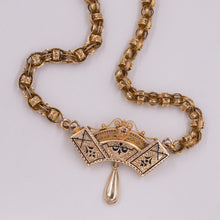 Taille D’Épargne Cameo Necklace c1860