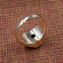 Gent's Diamond Rhombus Ring c1960