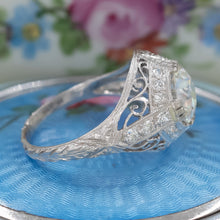 Art Deco 2.05 Carat Diamond Ring