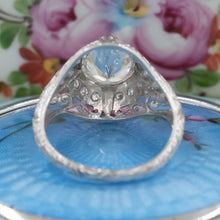 Art Deco 2.05 Carat Diamond Ring