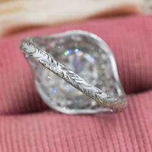 Art Deco 2.05 Carat Diamond Ring