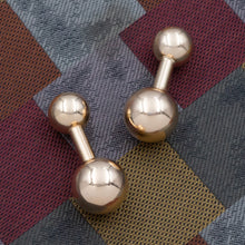 Tiffany & Company Barbell Cufflinks