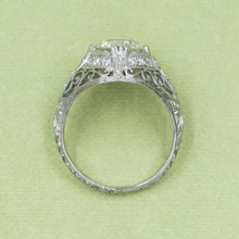 Art Deco 2.05 Carat Diamond Ring
