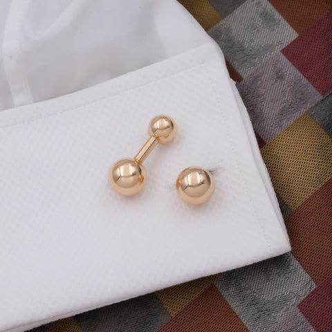 Tiffany & Company Barbell Cufflinks
