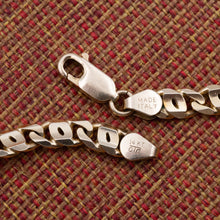 Heavy Flat Mariner Link Bracelet