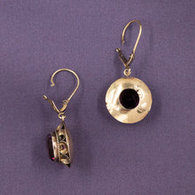 Victorian Amethyst Earrings