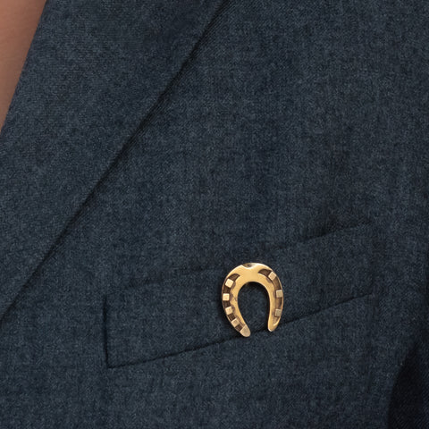 Horseshoe Stick Pin c1880