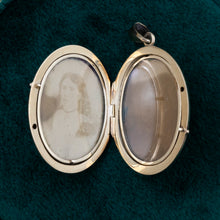 Etruscan Revival Handpainted Enamel Locket