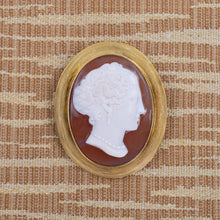 Hardstone Cameo c1880