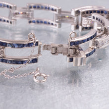 Bailey Banks & Biddle Sapphire and Diamond Bracelet