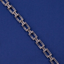 Bailey Banks & Biddle Sapphire and Diamond Bracelet
