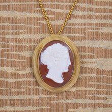 Hardstone Cameo c1880