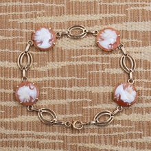 Cameo Bracelet c1940