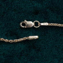 14 Karat 18" Wheat Chain