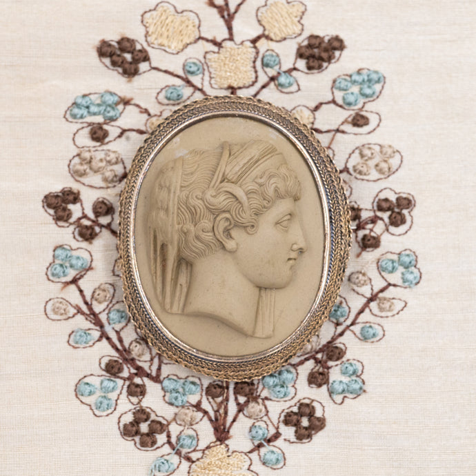 Ceres Lava Cameo c1850