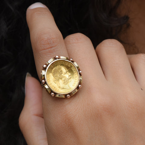 Ducat Coin Ring