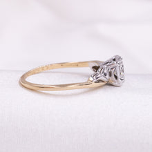 Mid-century .63 carat Diamond Solitaire