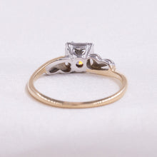 Mid-century .63 carat Diamond Solitaire