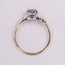 Mid-century .63 carat Diamond Solitaire