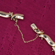 Gold Tilde Collar Necklace c1960