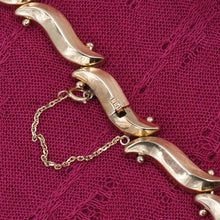 Gold Tilde Collar Necklace c1960