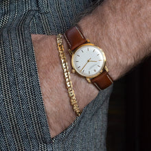 Heavy Flat Mariner Link Bracelet