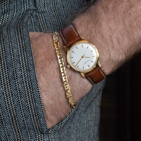 Heavy Flat Mariner Link Bracelet