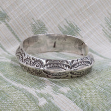 Jack Adakie Native American Silver Cuff
