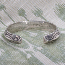 Jack Adakie Native American Silver Cuff