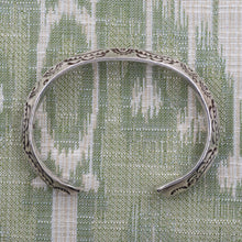 Jack Adakie Native American Silver Cuff