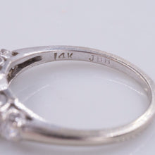 Mid-Century One Carat Transitional Cut Diamond Engagement Ring