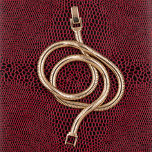 Gold Snake Chain c1950