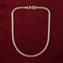 Gold Snake Chain c1950
