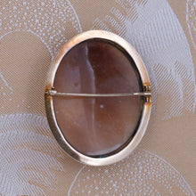 Pallas Athena Cameo Brooch c1880