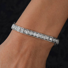 Art Deco Diamond Eternity Bracelet