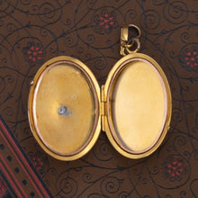 Etruscan Revival Locket c1880