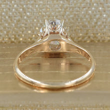 Handmade 1.72 Carat Diamond Solitaire c1960