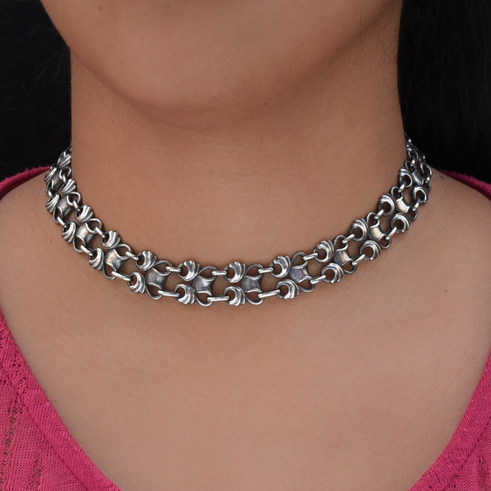 1940’s-1950’s Georg Jensen Sterling Necklace