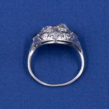 Art Deco Antique Diamond Duet Ring
