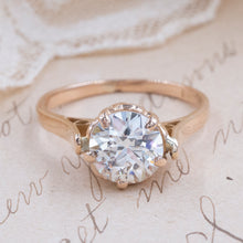 Old European 1.50 Carat Diamond Solitaire Ring c1900