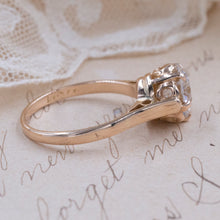 Old European 1.50 Carat Diamond Solitaire Ring c1900