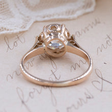 Old European 1.50 Carat Diamond Solitaire Ring c1900