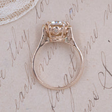 Old European 1.50 Carat Diamond Solitaire Ring c1900