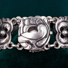 Georg Jensen Dove Panel Bracelet c1940